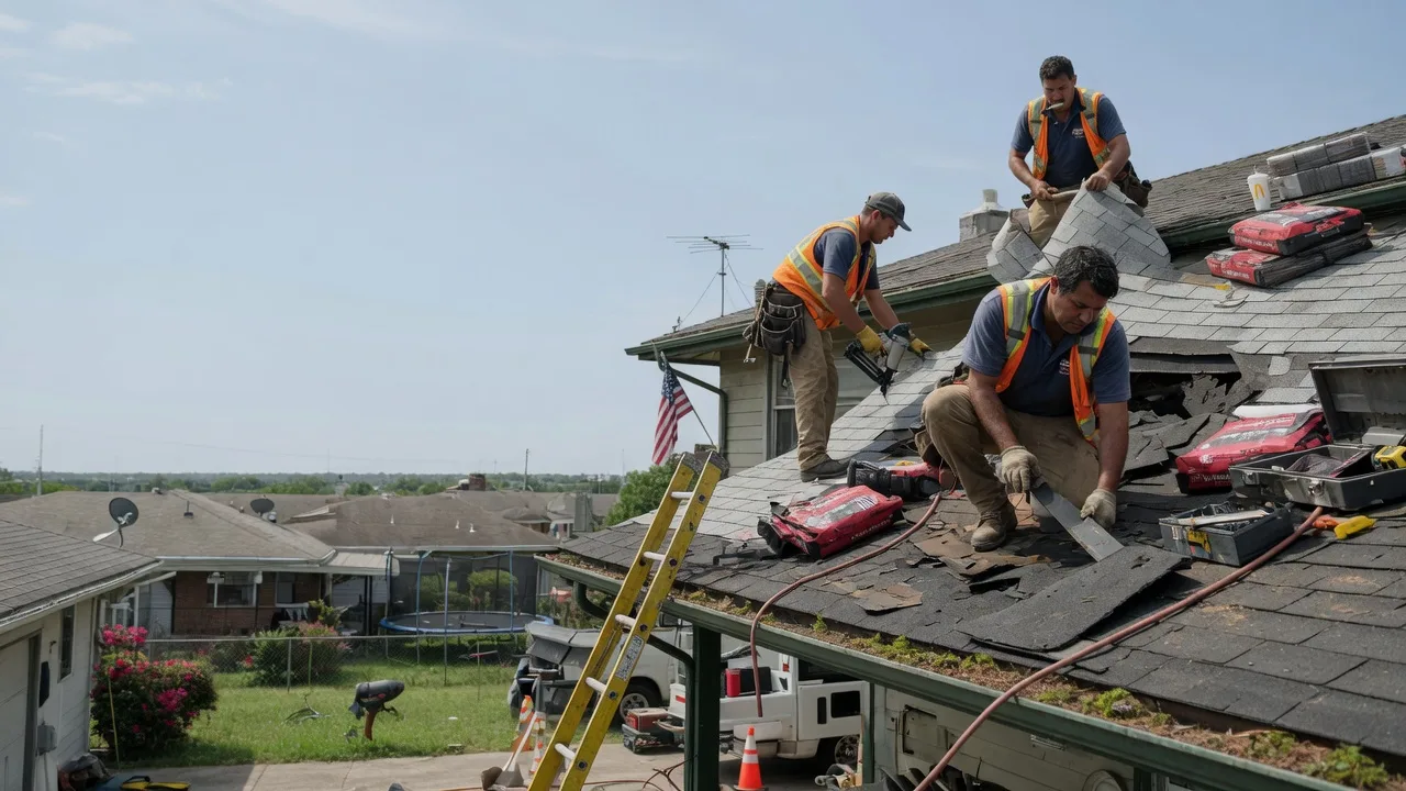 Roof Repair in Olla, LA near me